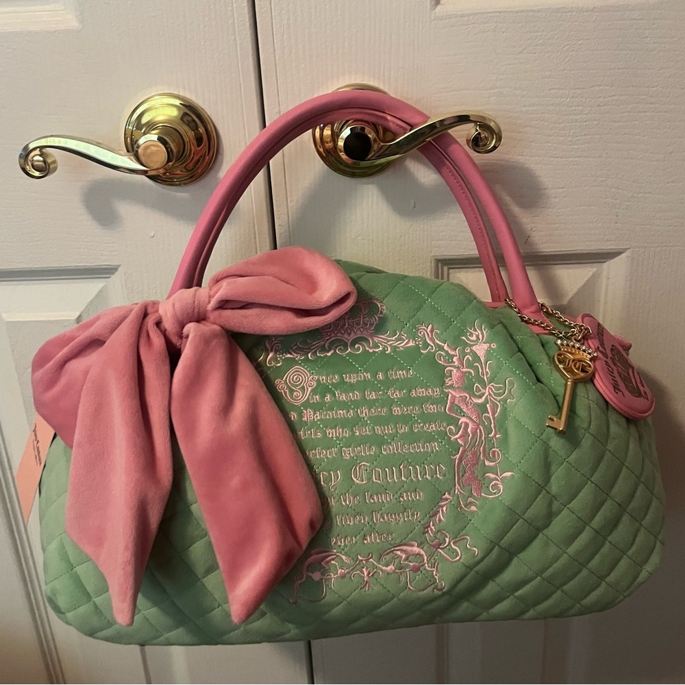 NWT Juicy Couture Tale Bowler